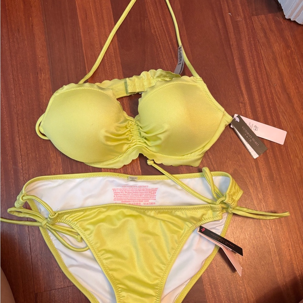 Victoria's Secret Lime Bikini Set